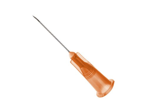 AGO ipodermico Microlance 25G 0,50 x 16 mm, arancione, 100 Pz.