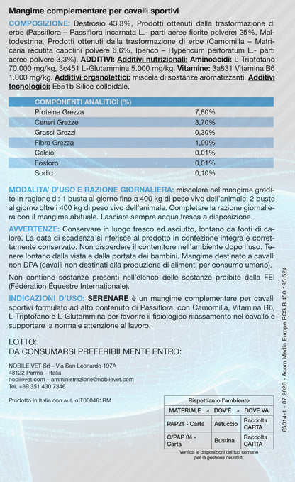 SERENARE Mind-Flow 30 Buste x 30 gr.