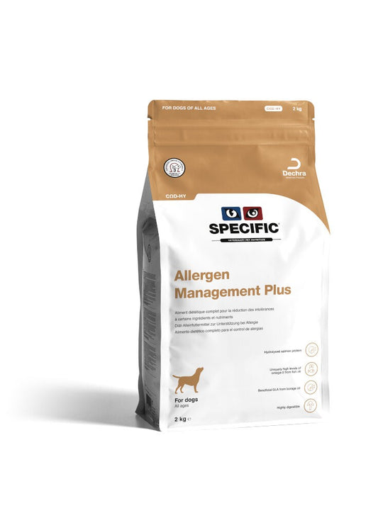 SPECIFIC CDD-HY FOOD ALLERGEN MANAGEMENT 2KG - CANE