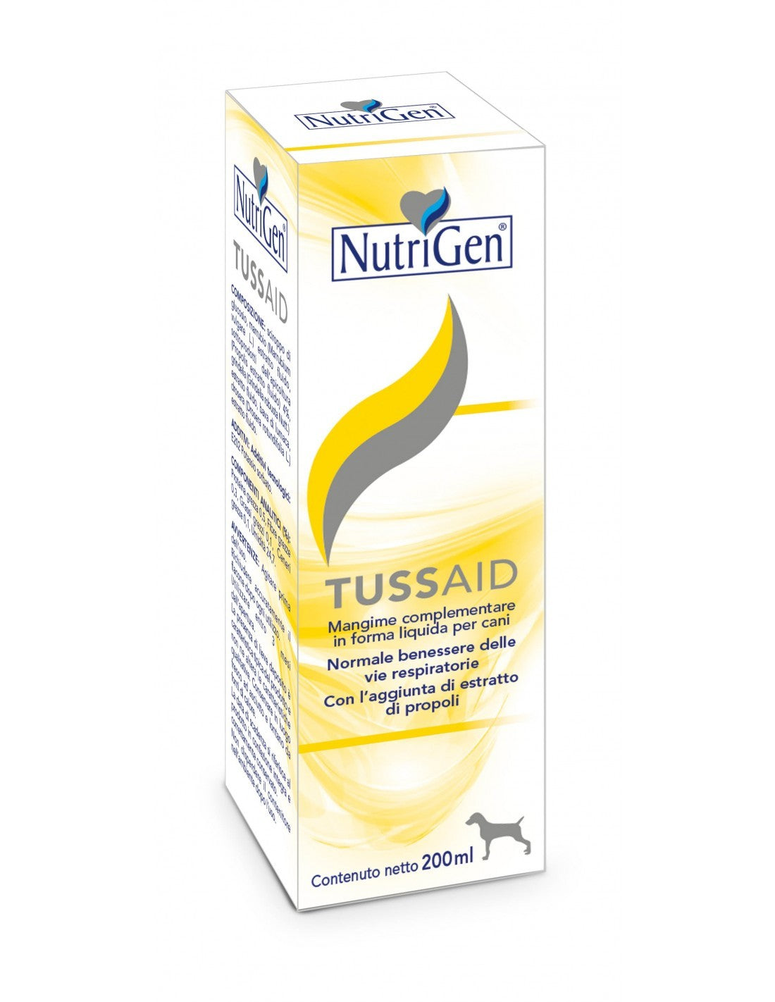 TUSSAID SCIROPPO CANI 200 ML