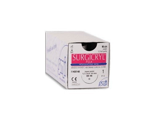 SURGICRYL PGA, viola USP 3/0 EP 2, 150 cm