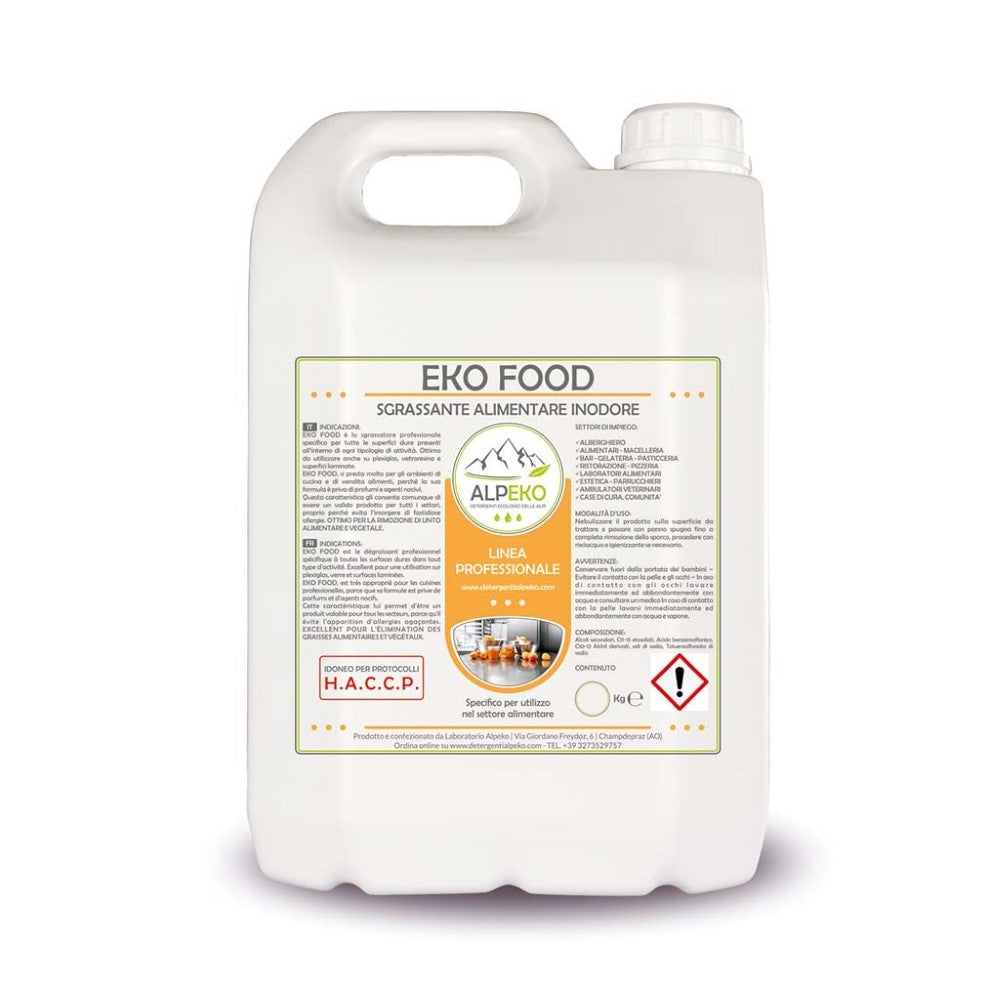 sgrassatore professionale EKO Food, 5 kg