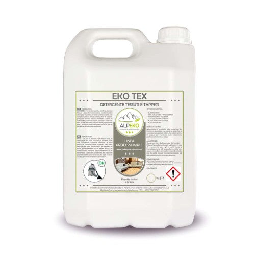 Detergente per tessuti EKO TEX, 5 kg