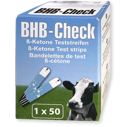 Strisce test chetosi BHB - Check 50 Pezzi
