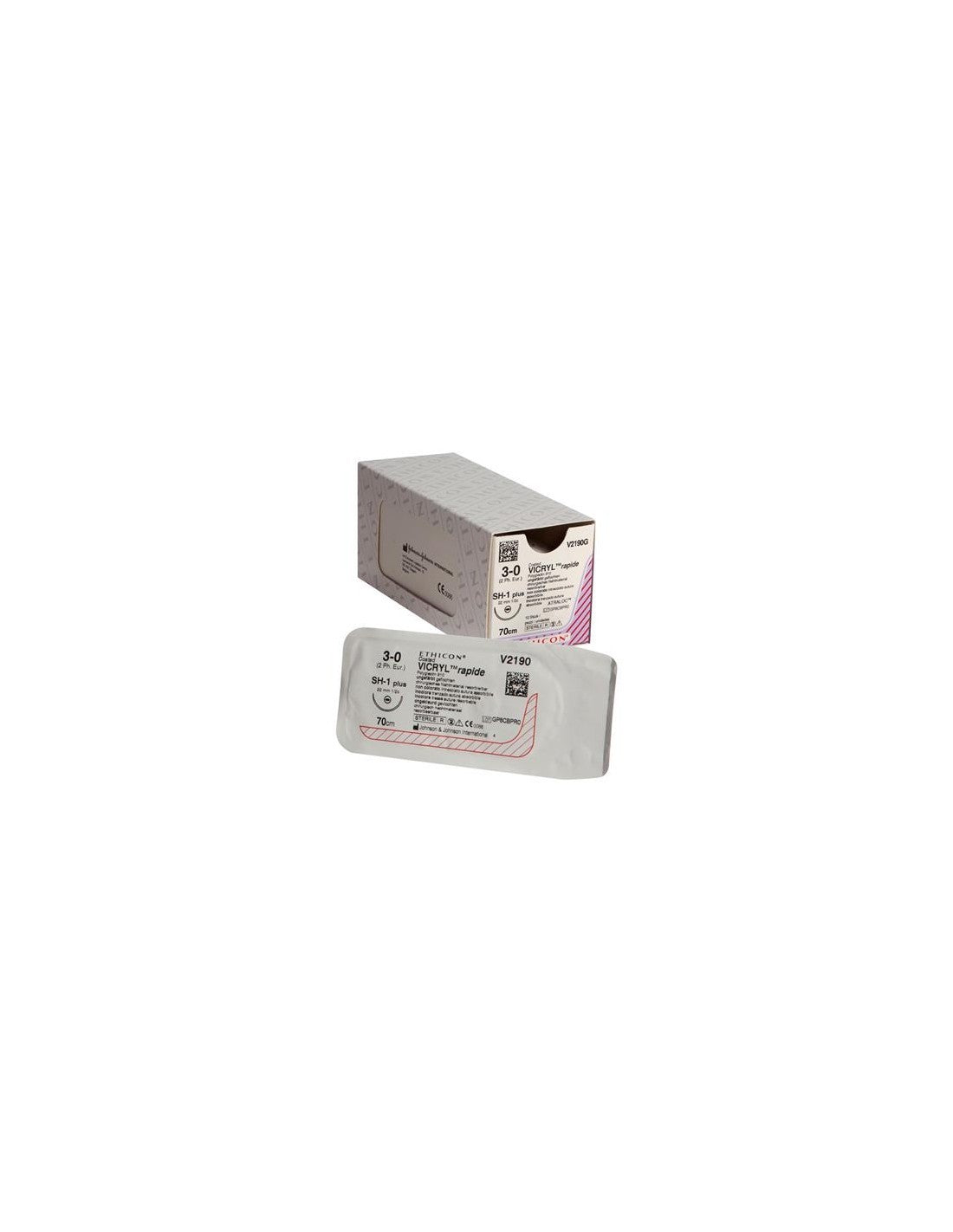 VICRYL Plus viola USP 2/0 EP 3 MH-1 31 mm, 70 cm