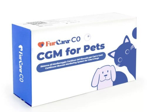 CGM for Pets sistema di monitoraggio continuo per il glucosio di cani e gatti