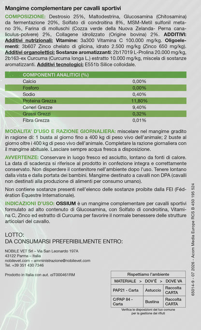 OSSIUM 30 Buste x 30 gr.