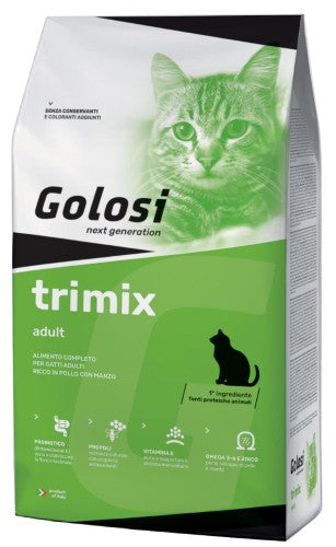 GOLOSI GATTO PRB TRI MIX SACCO 20 KG