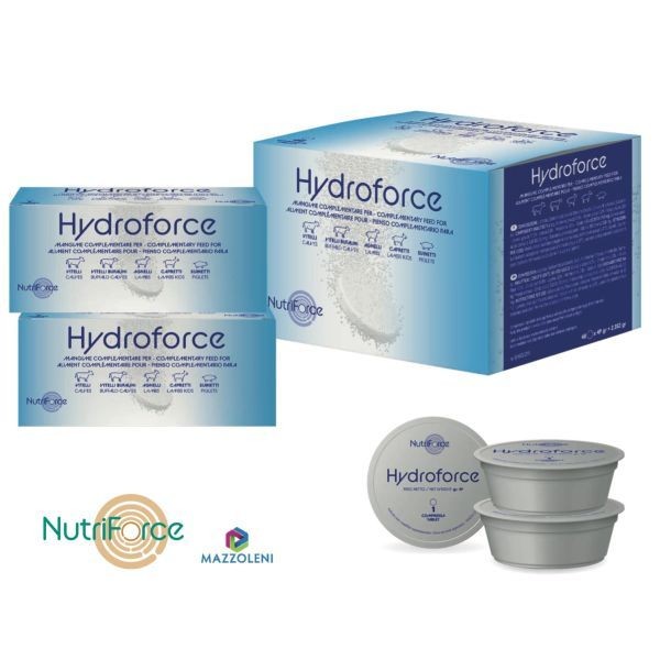 Hydroforce 48 cpr effervescenti