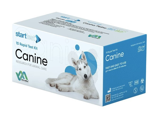 Test Starttest Canine Giardia 10 kit