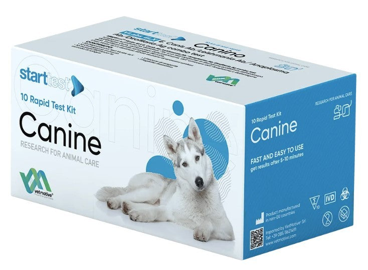 Test Starttest Canine LSH 10 kit